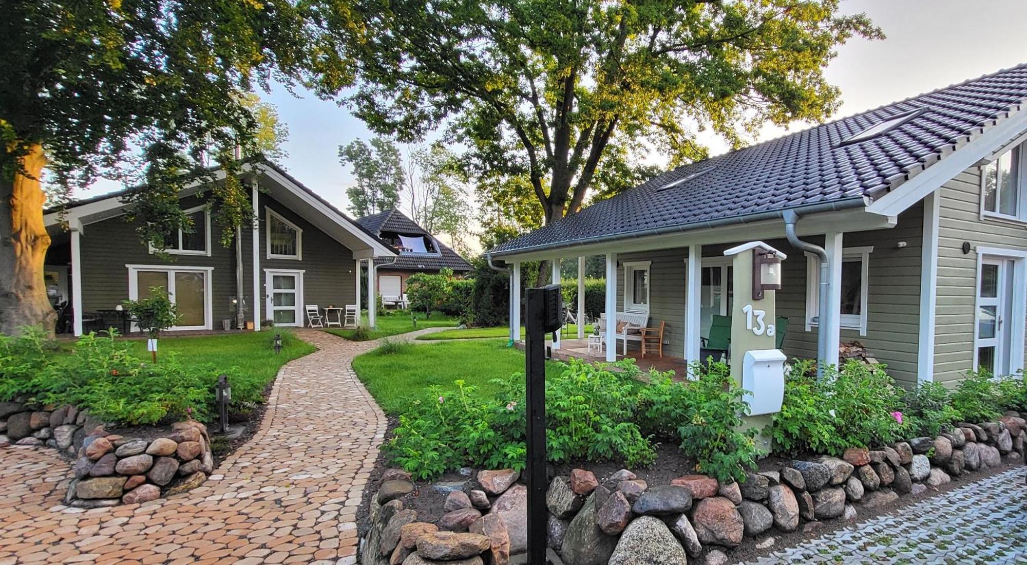 Haus Swanhild Villa Fockbek Exterior foto