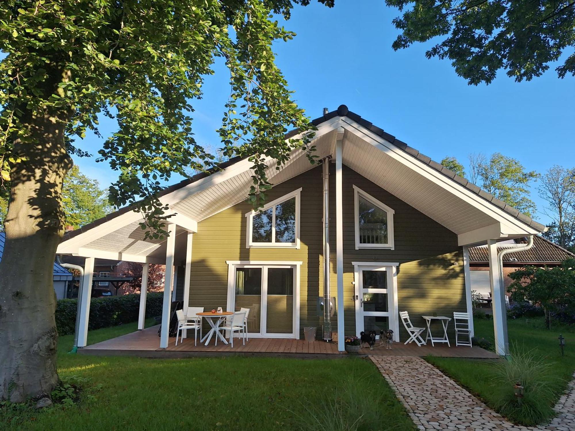 Haus Swanhild Villa Fockbek Exterior foto