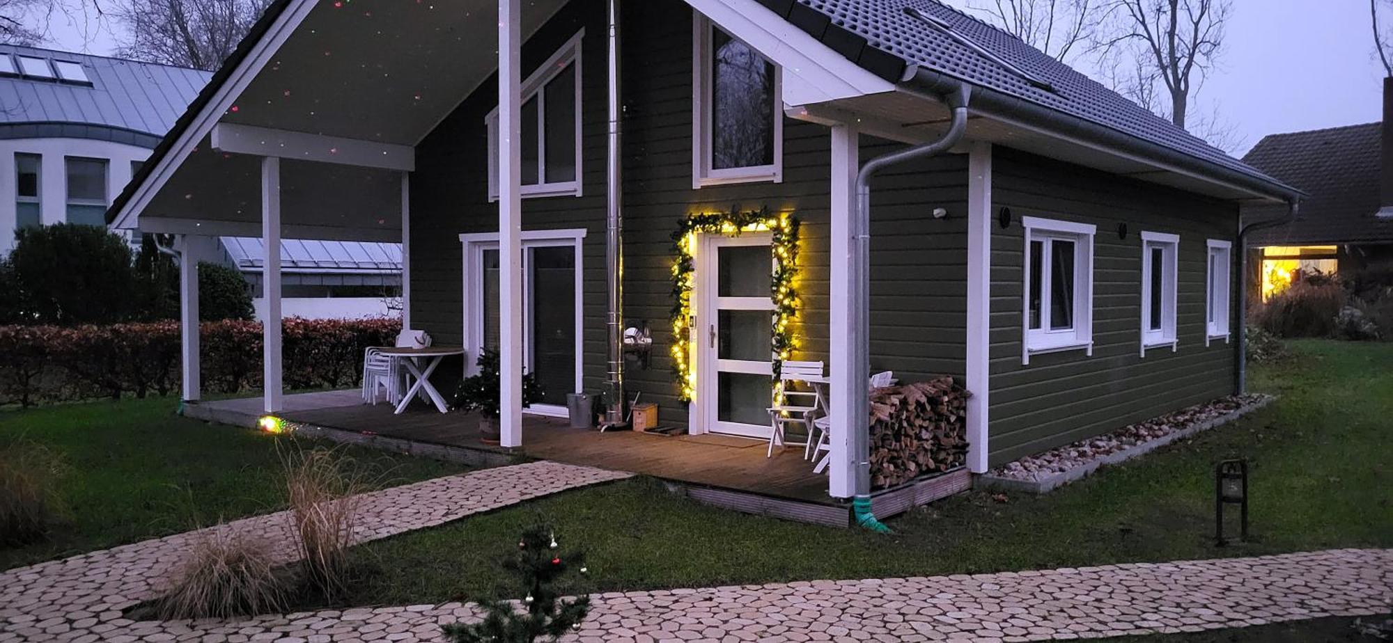 Haus Swanhild Villa Fockbek Exterior foto